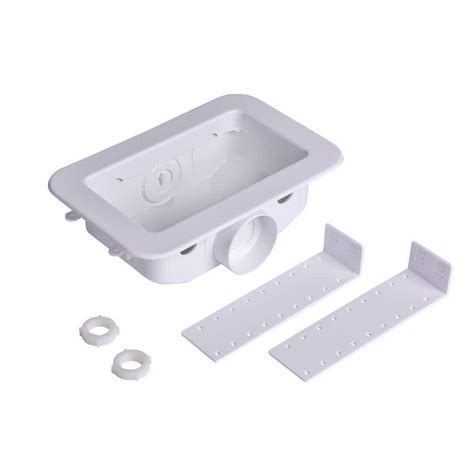 stainless steel washing maching box|stainless steel washer outlet box.